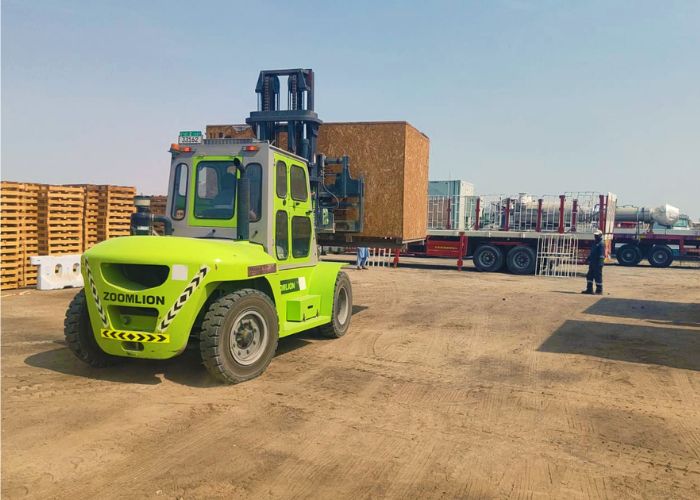 Heavy lift transportation of electrical power equipment